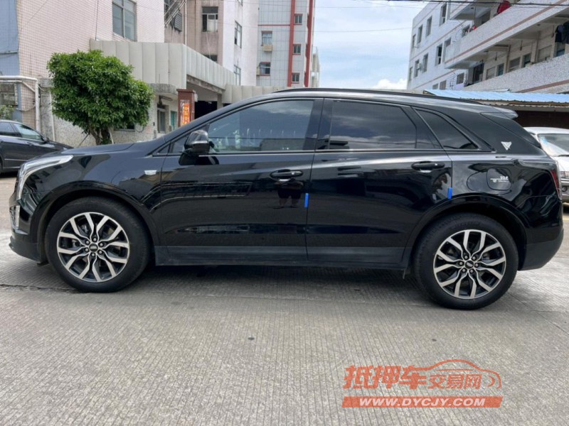 中山23年凯迪拉克XT53