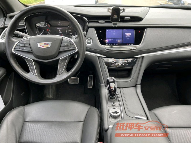 中山23年凯迪拉克XT57