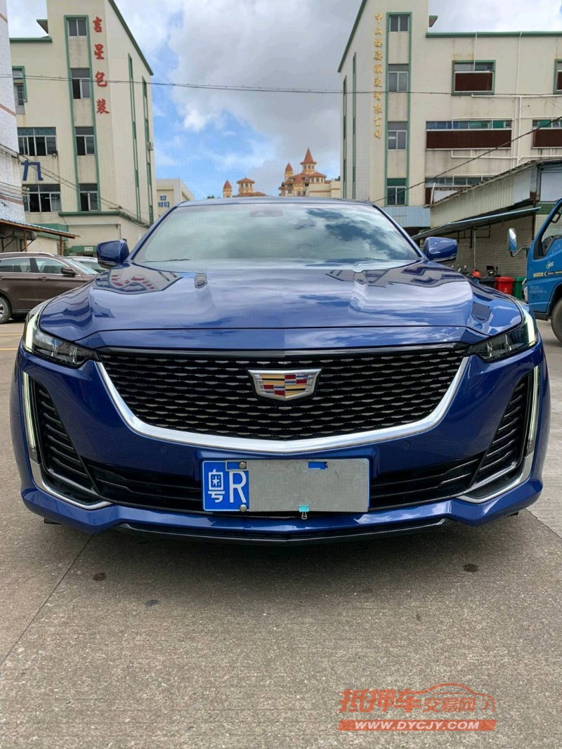 中山22年凯迪拉克CT51