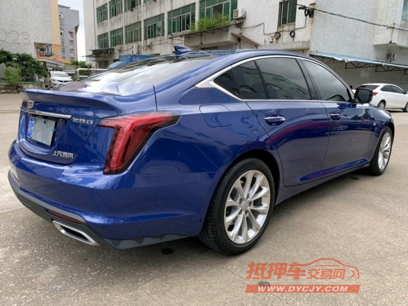 中山22年凯迪拉克CT55
