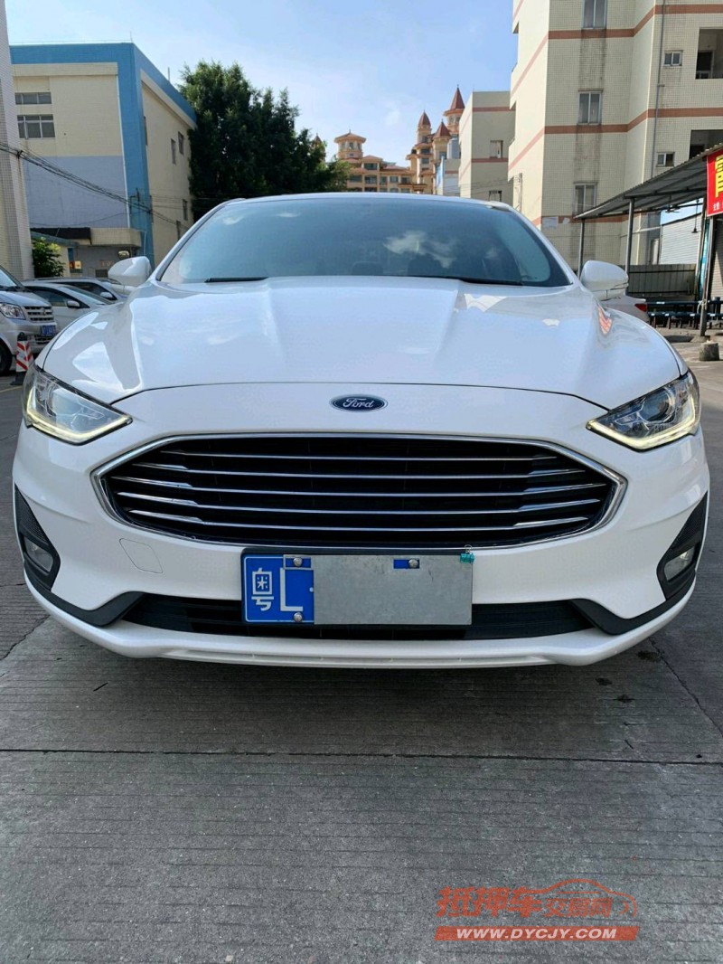 中山21年福特蒙迪欧1