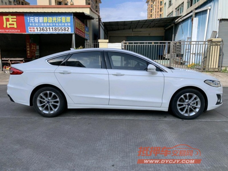 中山21年福特蒙迪欧2