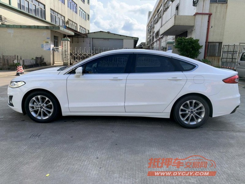 中山21年福特蒙迪欧3