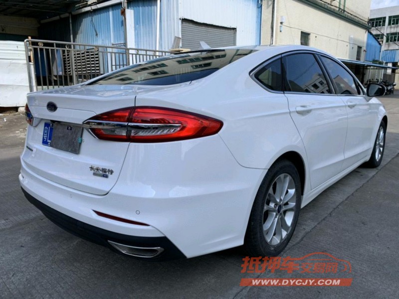 中山21年福特蒙迪欧4