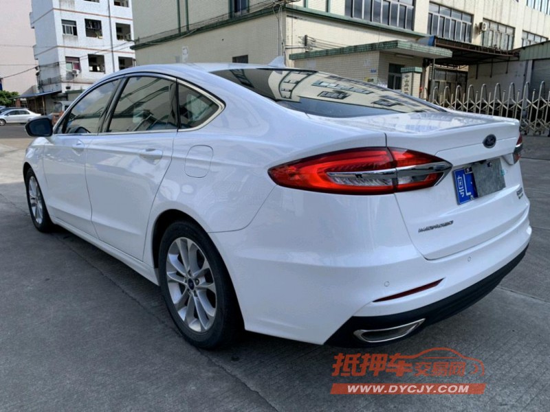 中山21年福特蒙迪欧5