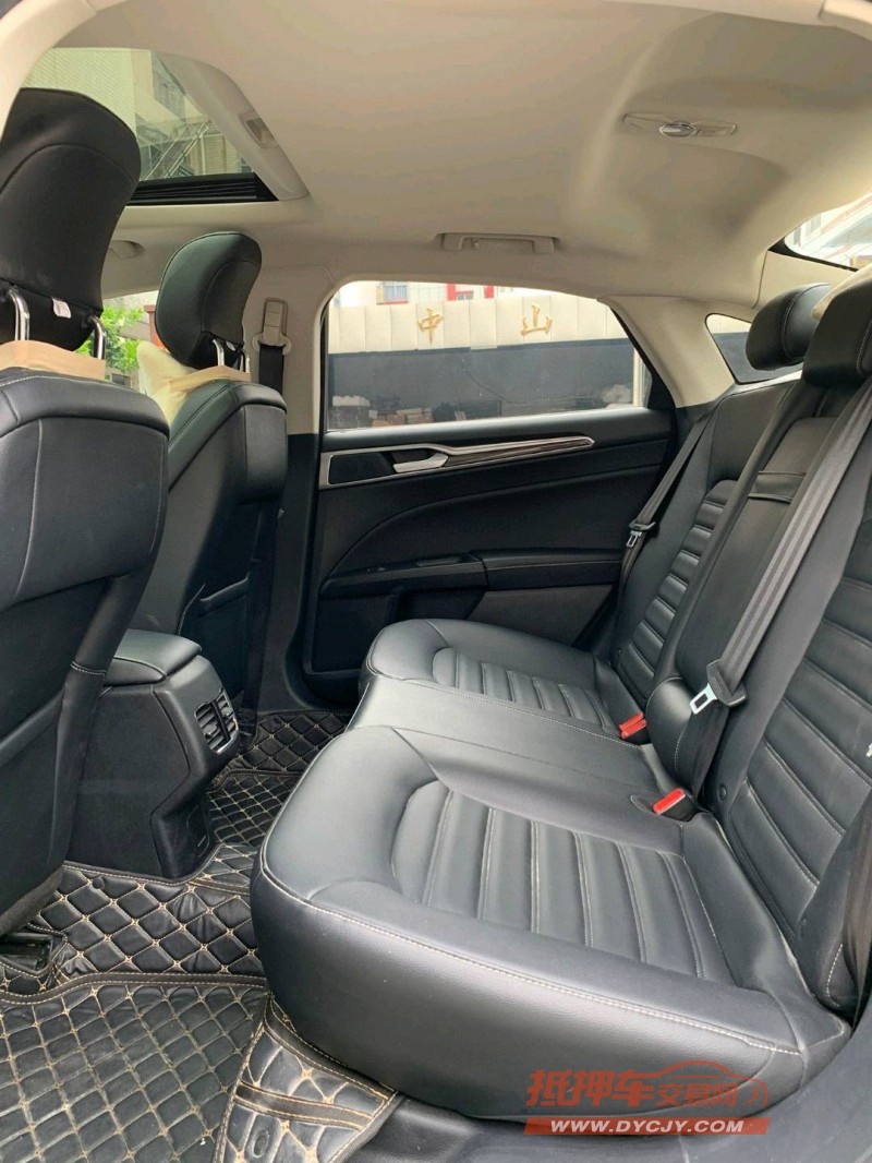 中山21年福特蒙迪欧6