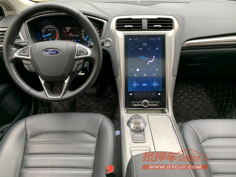 中山21年福特蒙迪欧7