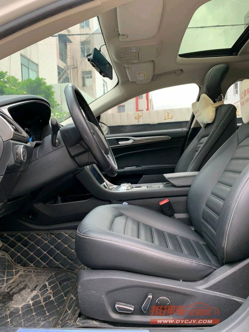 中山21年福特蒙迪欧8