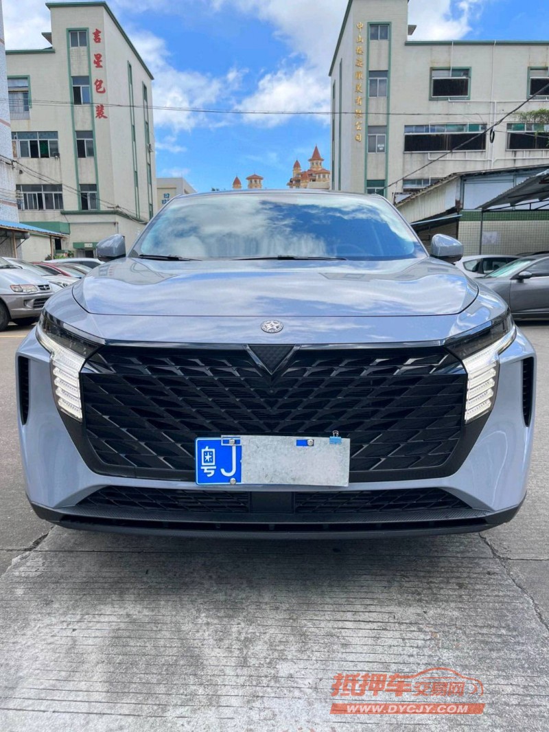 中山23年啟辰大V1