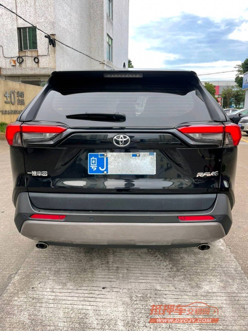 中山23年丰田RAV49