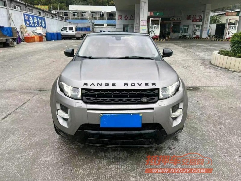 潮州14年路虎極光1