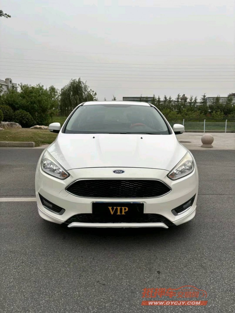 宿迁17年福特福克斯1