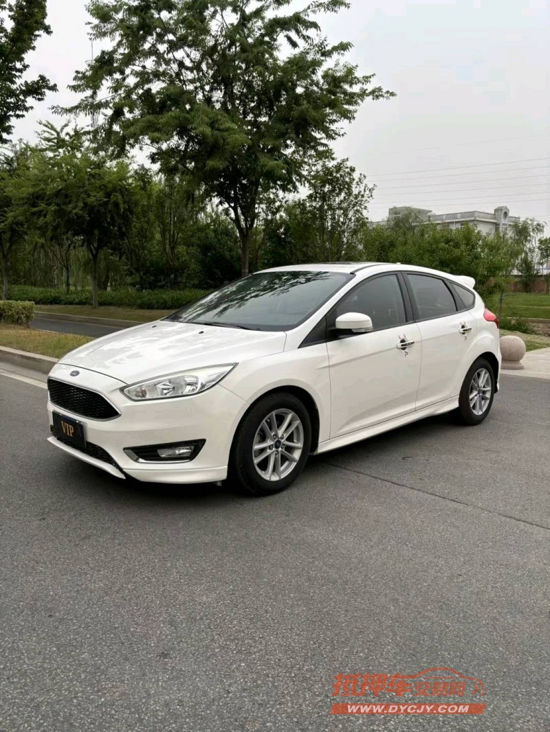 宿迁17年福特福克斯2