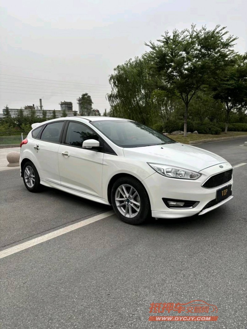 宿迁17年福特福克斯3