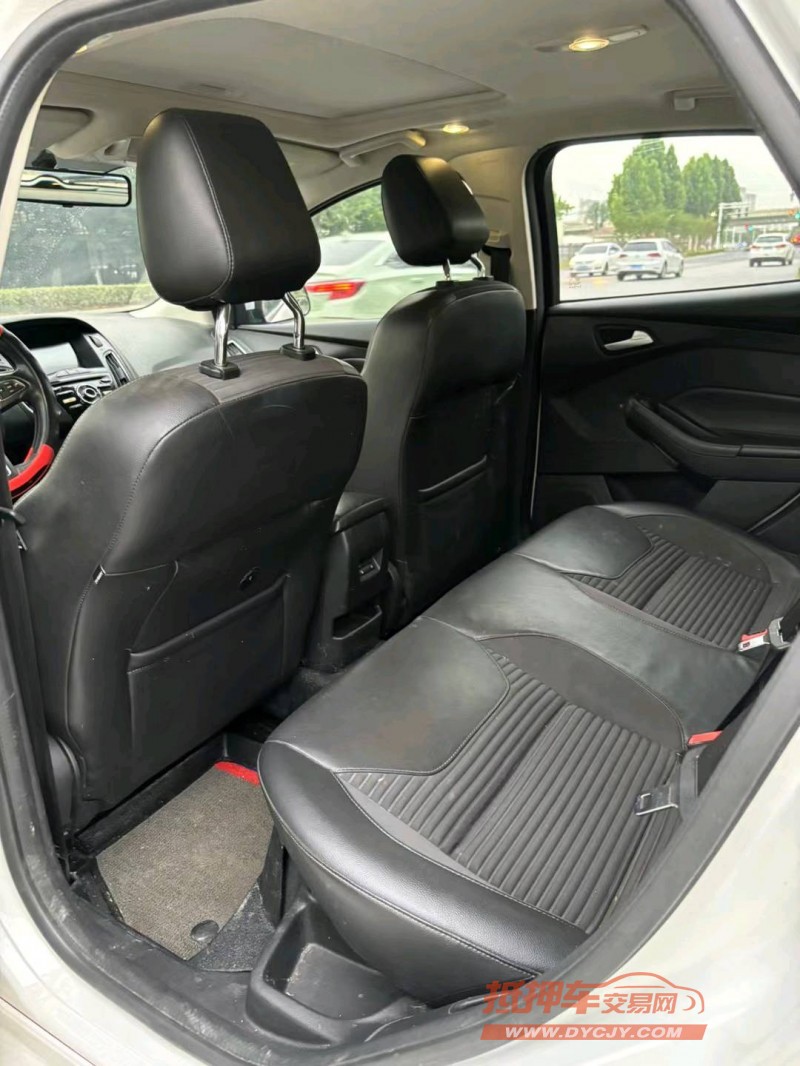 宿迁17年福特福克斯4