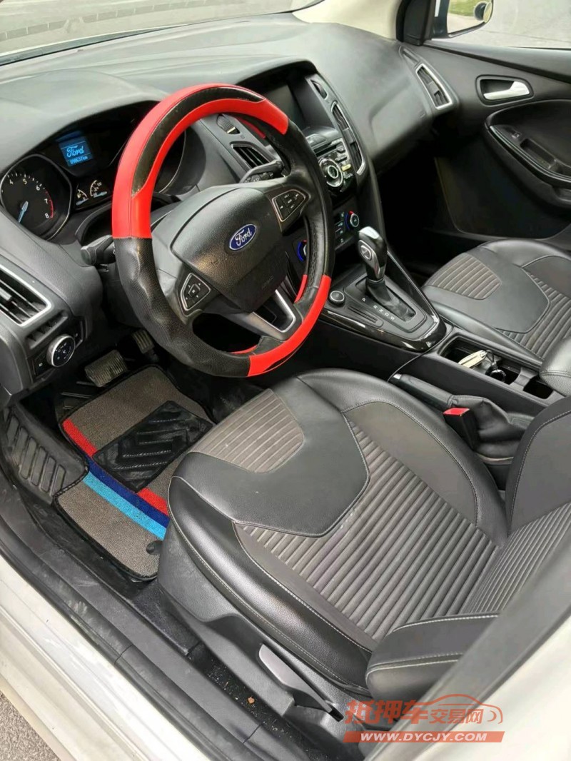 宿迁17年福特福克斯6