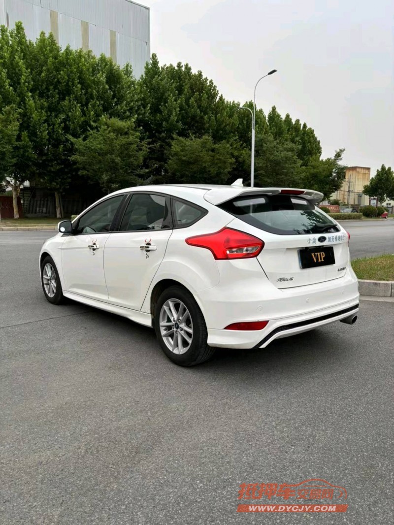 宿迁17年福特福克斯7