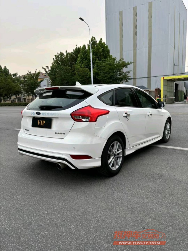 宿迁17年福特福克斯8