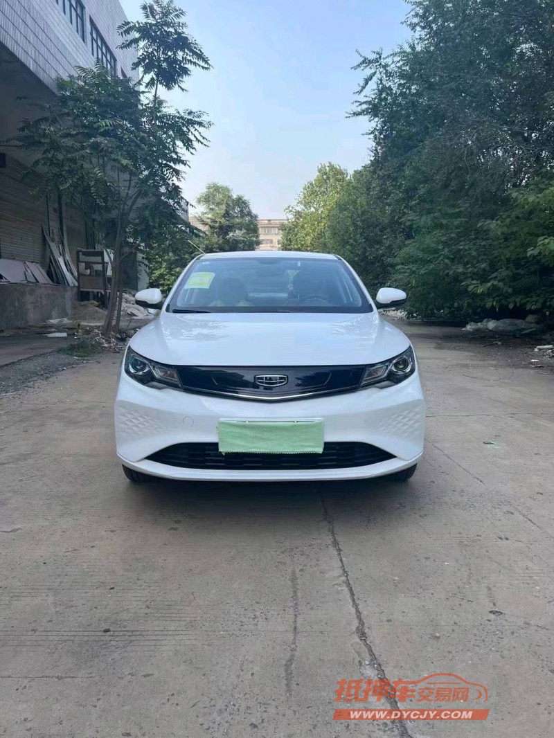 邯鄲23年吉利帝豪EV1