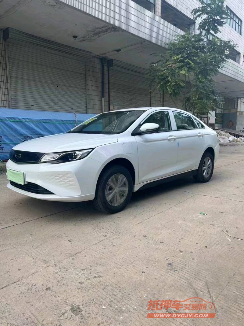 邯鄲23年吉利帝豪EV2