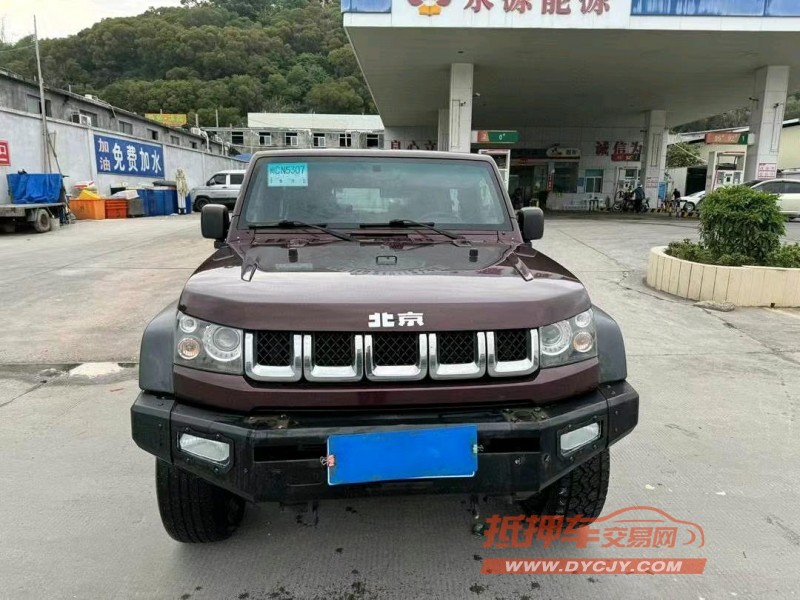 潮州17年北京BJ401