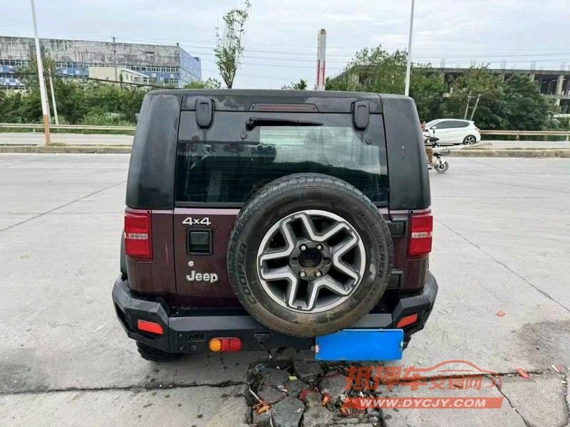 潮州17年北京BJ409