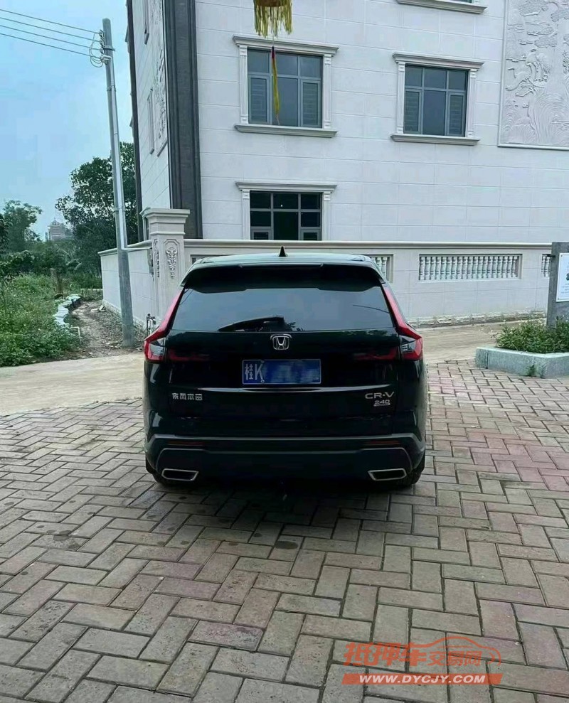 汕头23年本田CRV2