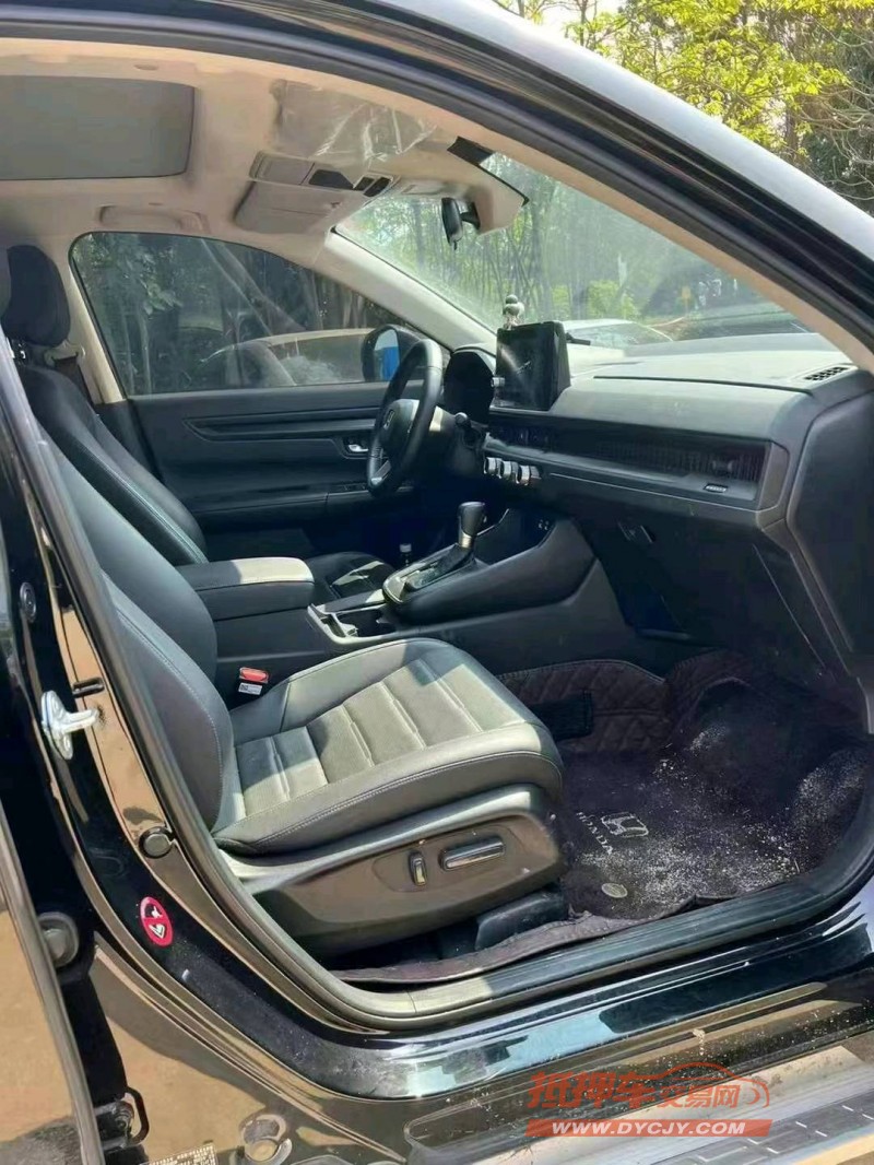 汕头23年本田CRV5