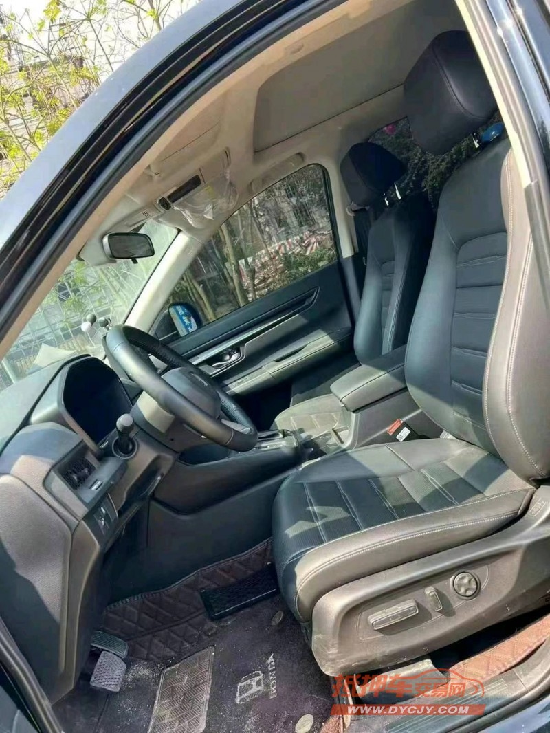 汕头23年本田CRV6