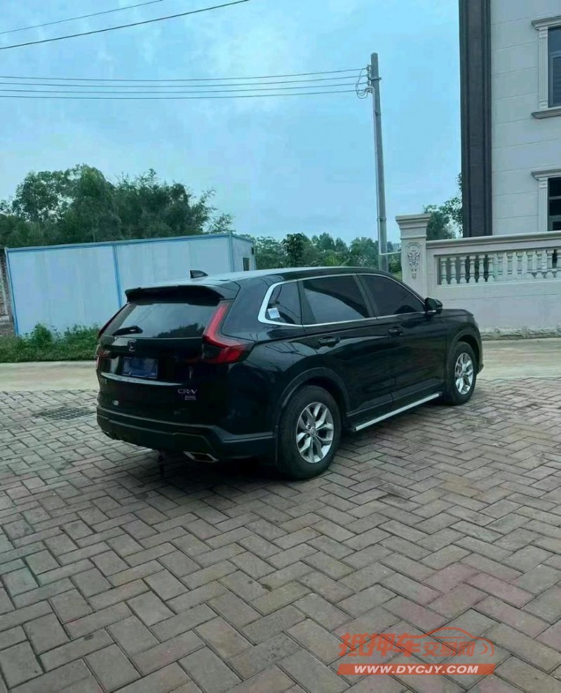 汕头23年本田CRV7