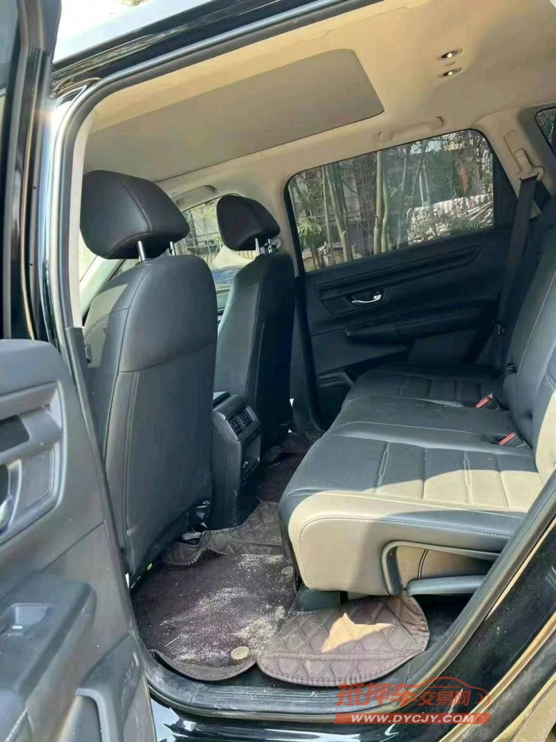 汕头23年本田CRV8