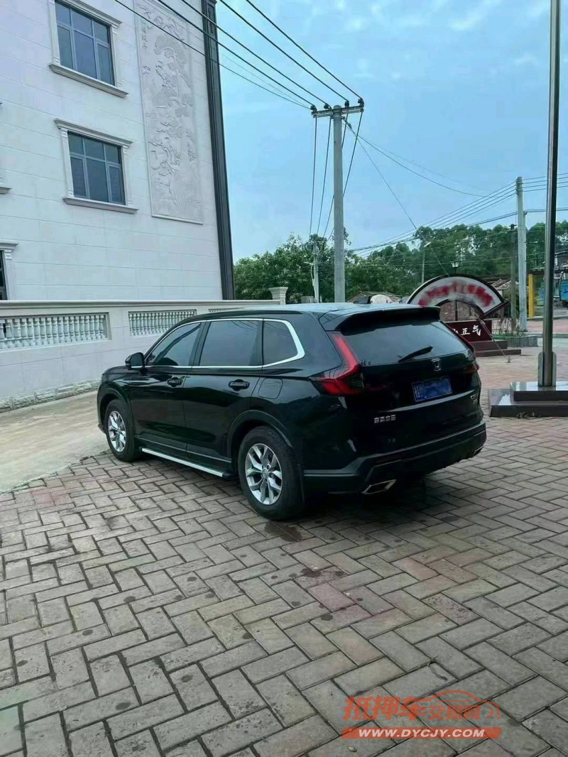 汕头23年本田CRV9