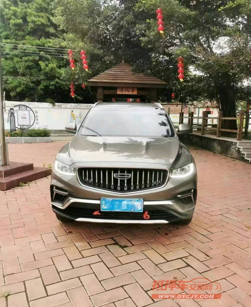 江门23年吉利博越1