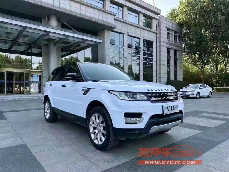 枣庄14年路虎揽胜运动3