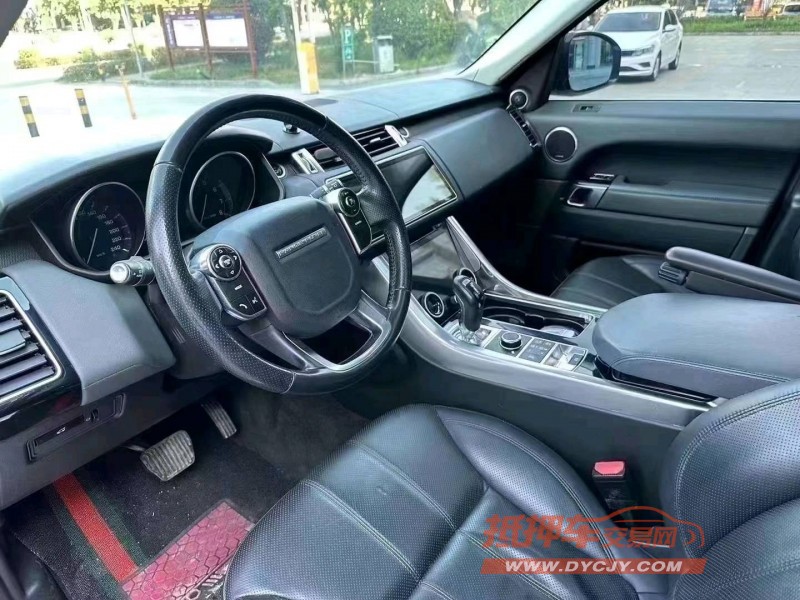 枣庄14年路虎揽胜运动4