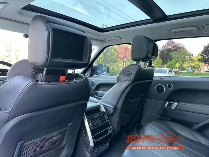 枣庄14年路虎揽胜运动5