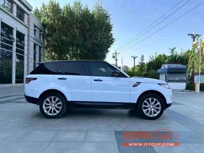 枣庄14年路虎揽胜运动7