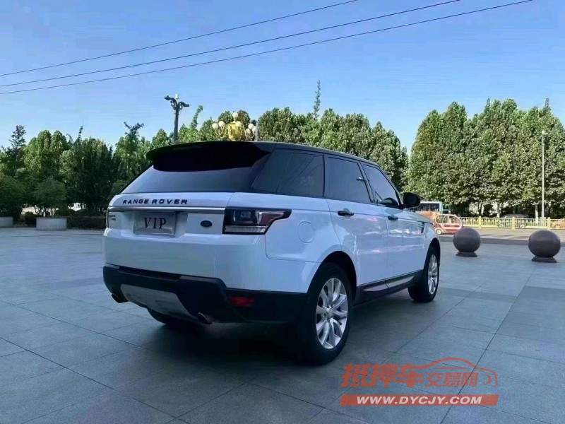 枣庄14年路虎揽胜运动8