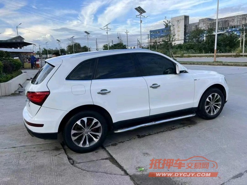 潮州15年奧迪Q58