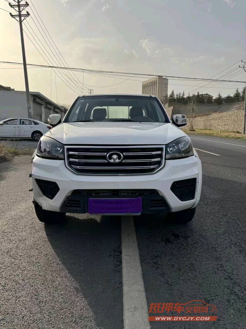 邯鄲20年長城汽車風駿51