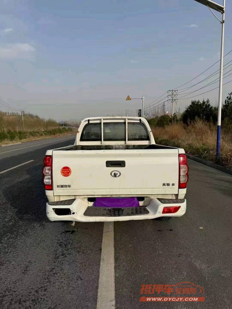 邯鄲20年長城汽車風駿59