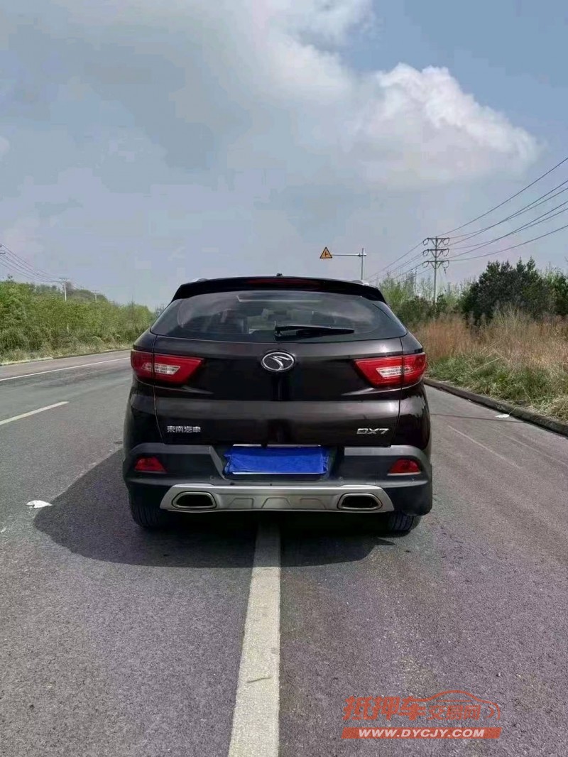 邯鄲17年東南汽車DX78