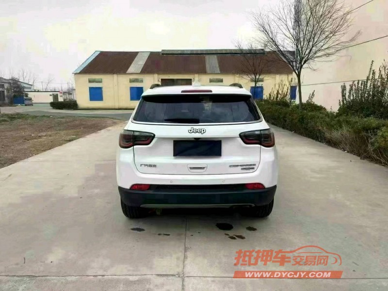 徐州18年Jeep指南者9