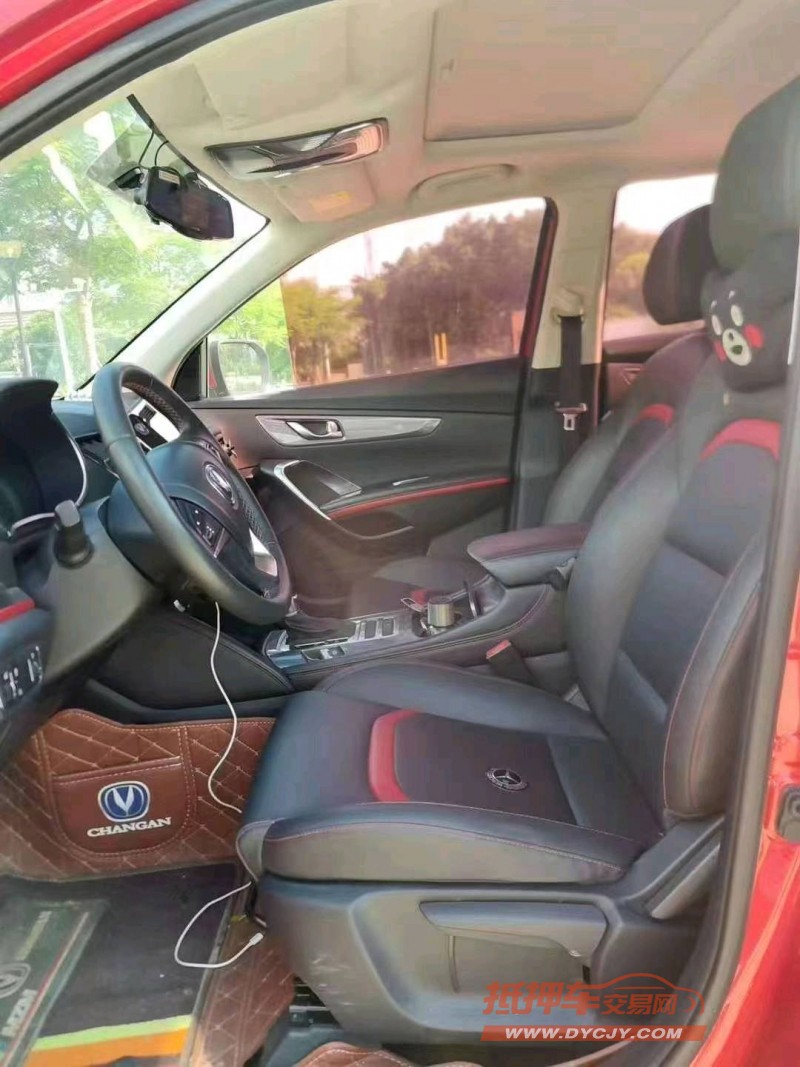 珠海18年長安汽車CS558