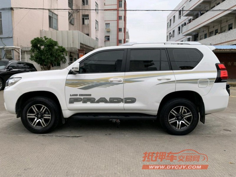 中山20年丰田普拉多3