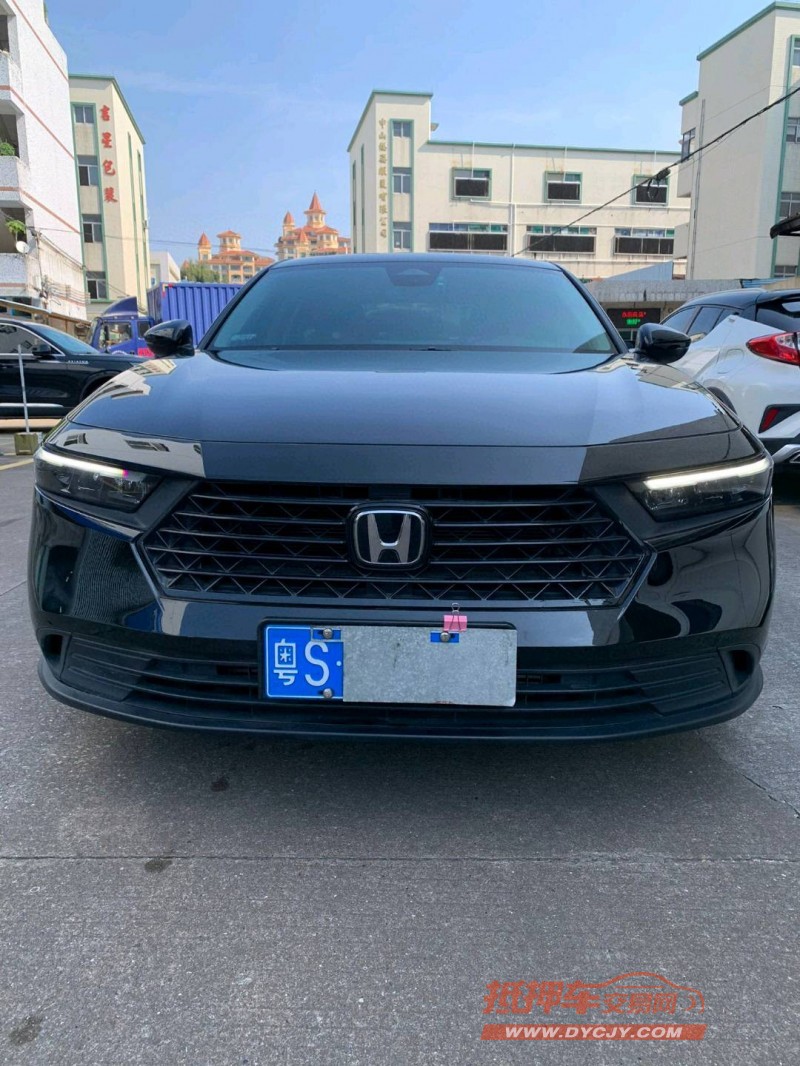 中山24年本田雅阁1