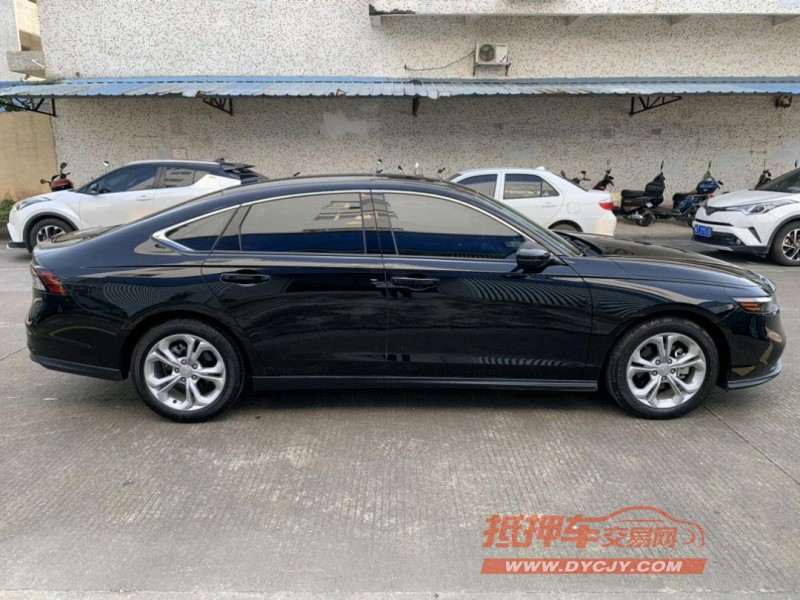 中山24年本田雅阁2