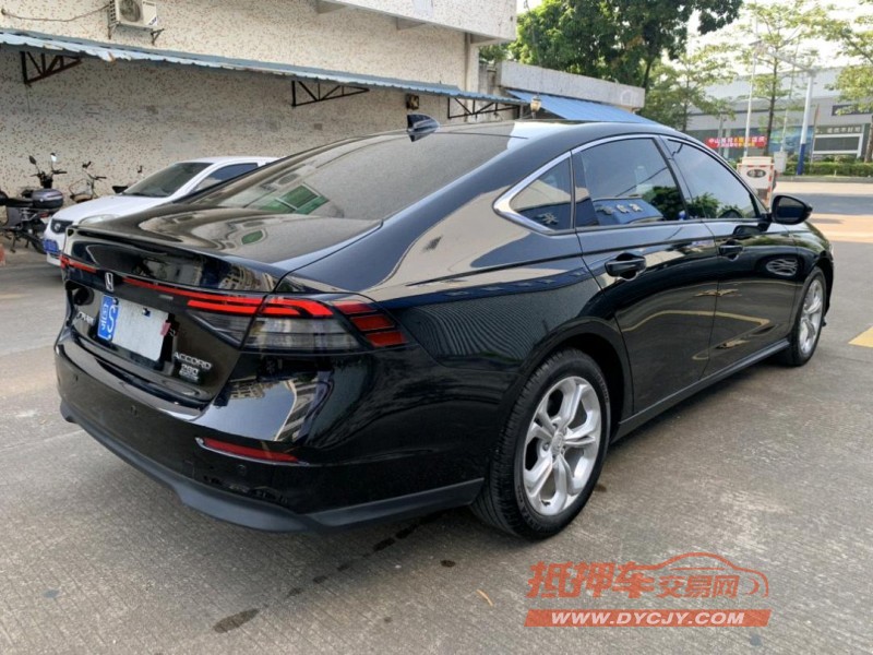 中山24年本田雅阁5