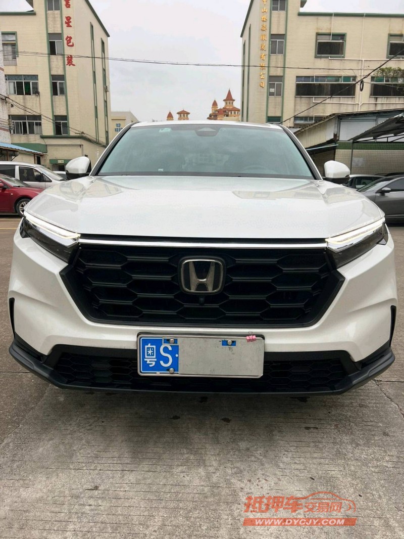 中山23年本田CRV1