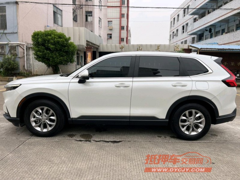 中山23年本田CRV3
